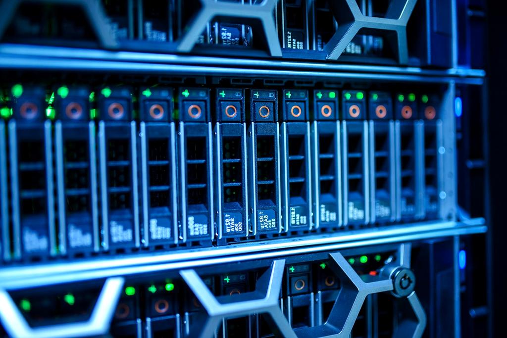 Living room showcasing AI-powered organization